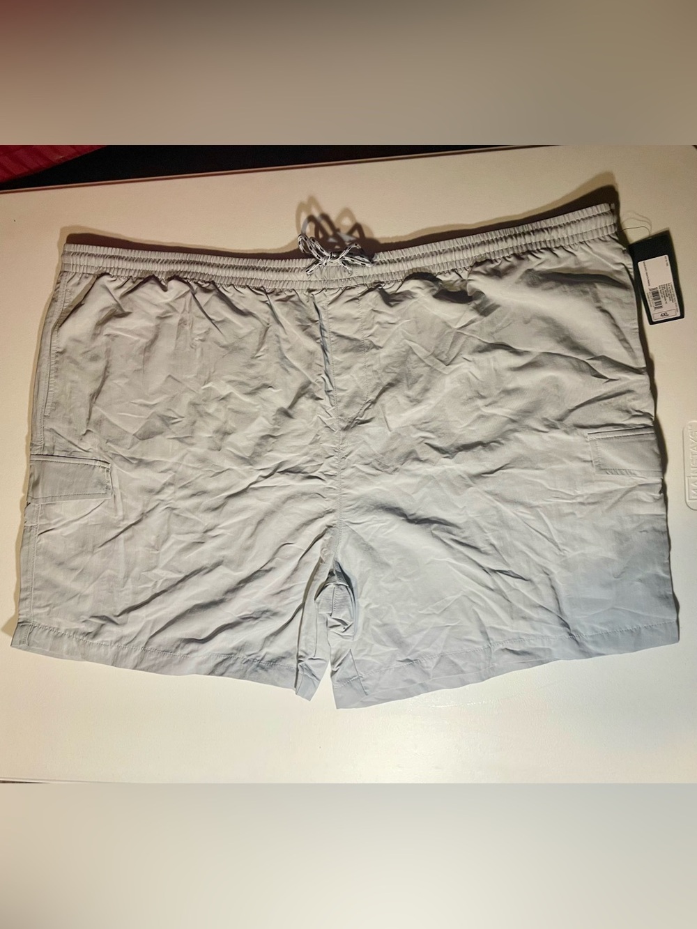 NWT Original Use Target Men’s Gray Pull On Casual Streetwear Shorts Size 4XL Men